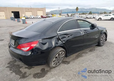 2019 Mercedes-Benz Cla 250 z USA, uszkodzony, nr VIN WDDSJ4EB9KN750113